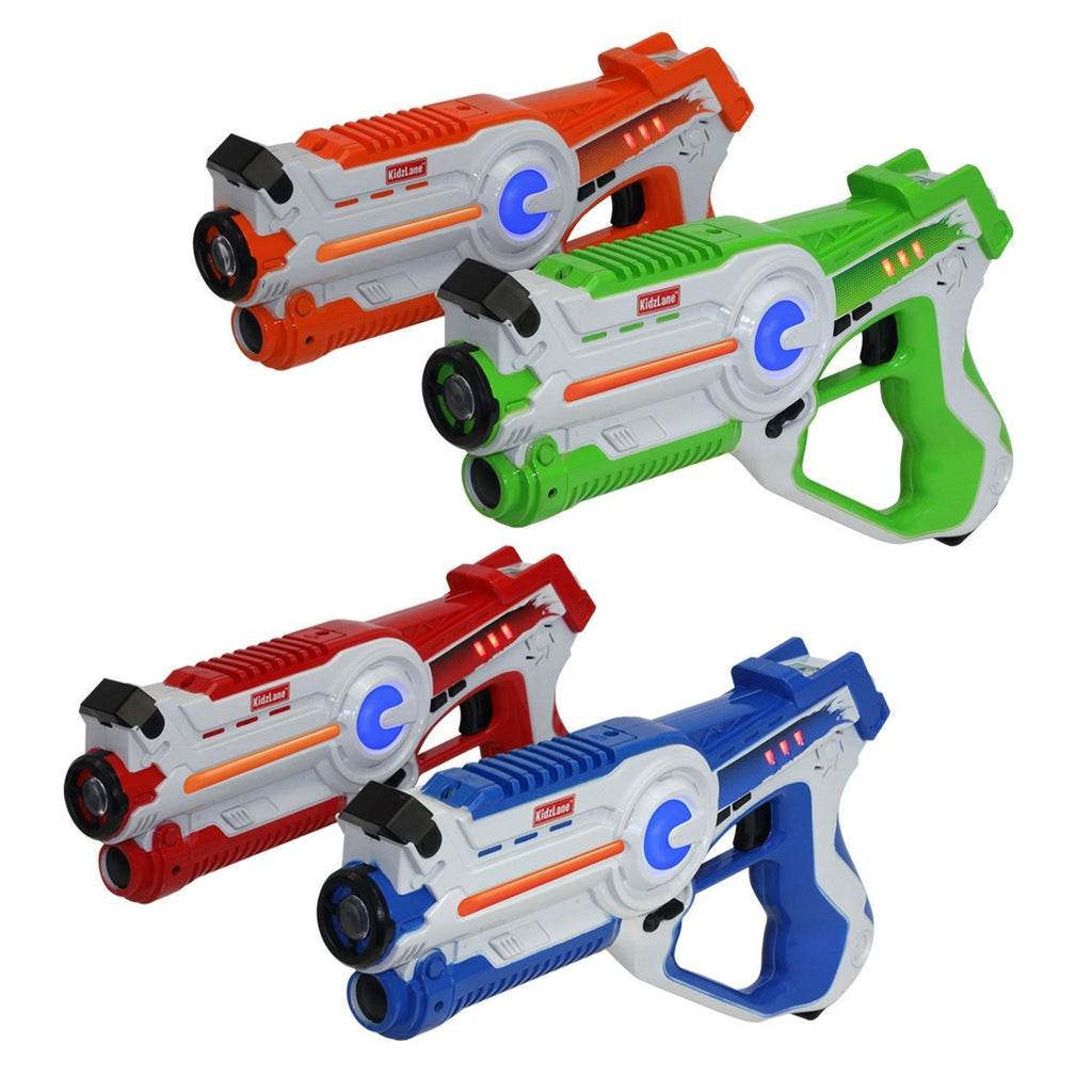 Set of 4 Infrared Laser Tag Game F6859