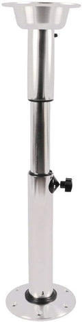 Aluminum +ABS Adjustable Table Pedestal Stand Leg and Base 22''-28'' C133