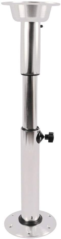 Aluminum +ABS Adjustable Table Pedestal Stand Leg and Base 22''-28'' C133