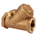 2 in. Bronze Threaded PTFE Check Valve Y646164