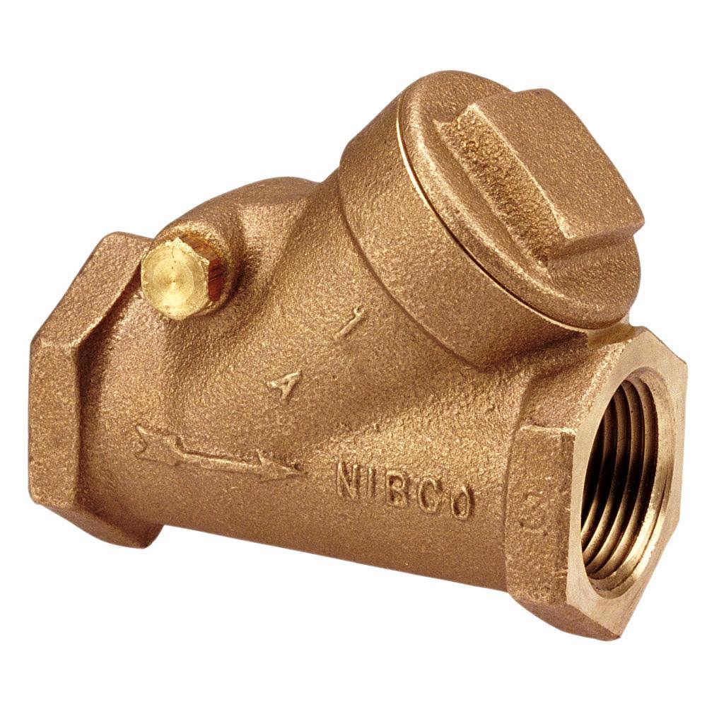 2 in. Bronze Threaded PTFE Check Valve Y646164