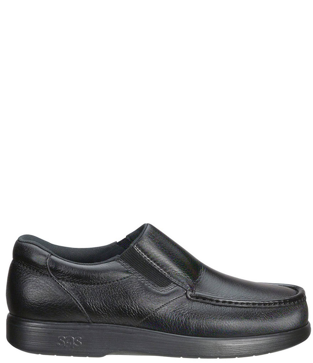 Men's Side Gore Black Shoes U5661