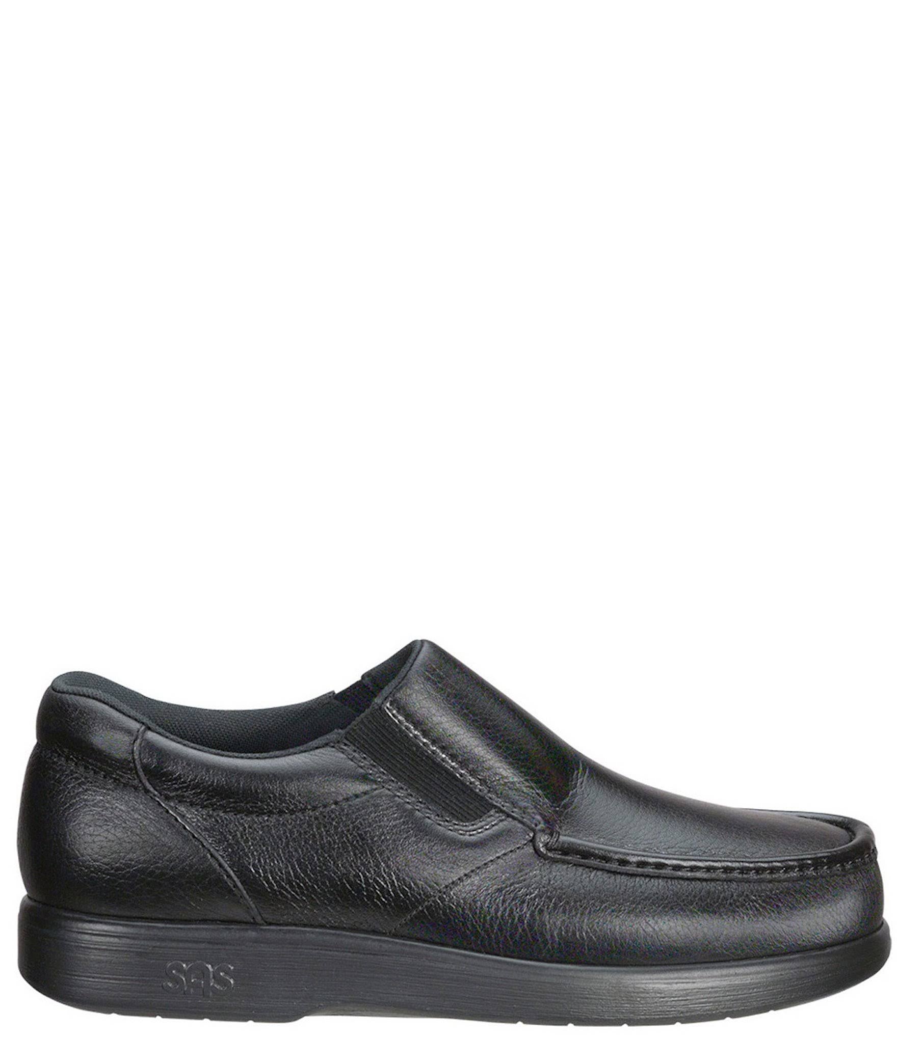 Men's Side Gore Black Shoes U5661