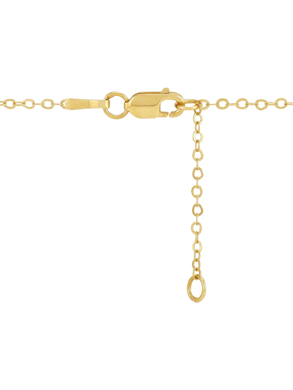 Sterling Silver and 14KT Gold Plated Open Heart Adjustable Necklace V99484