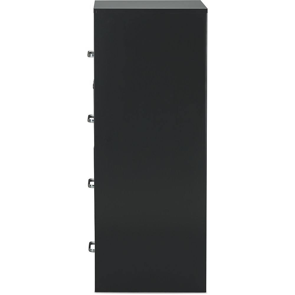 Charcoal 4-Drawer Vertical File Cabinet N84702