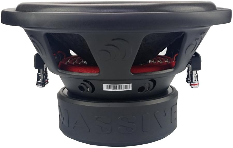 12 Inch Car Audio Subwoofer, 700 Watt RMS, Dual 2 Ohm A3796