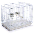 White Travel Bird Cage P511862