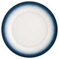 Blue 12.5x22 Round Platter D8207