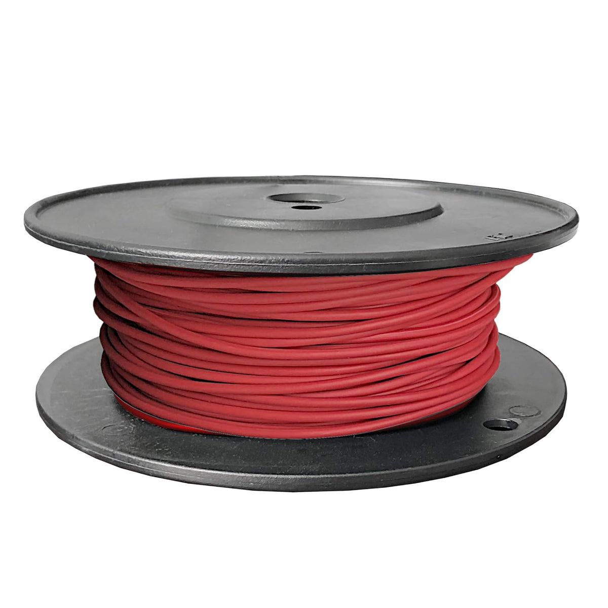 12ga - 100ft Red Stranded Copper Wire Spool, Pack of 2 M5067