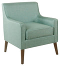 Blue Accent Chair G112