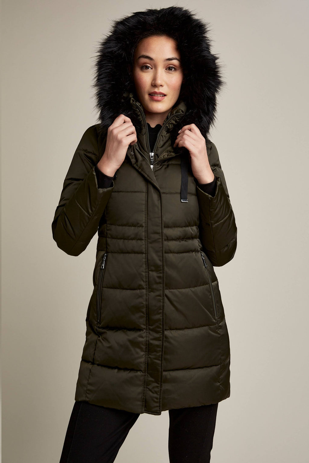 Olive Coat H229328