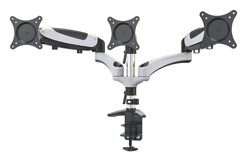 Triple Monitor Mount with Articulating Arms V5327