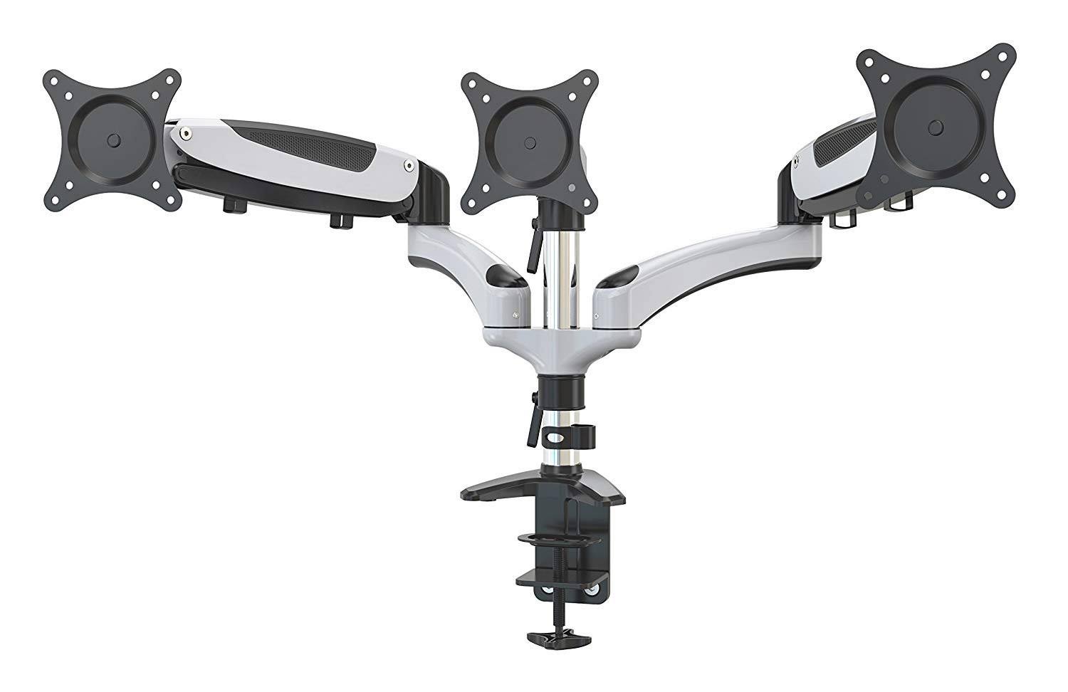 Triple Monitor Mount with Articulating Arms V5327