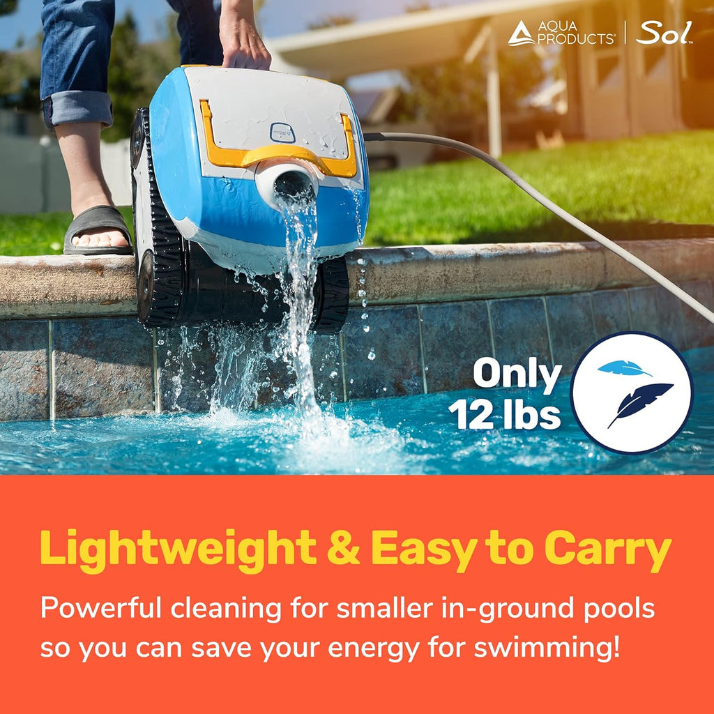 Robotic Pool Cleaner with 50ft Cable Length M8186