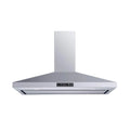 36 in. Convertible Wall Mount Range Hood in Stainless Steel with Mesh Filter X332