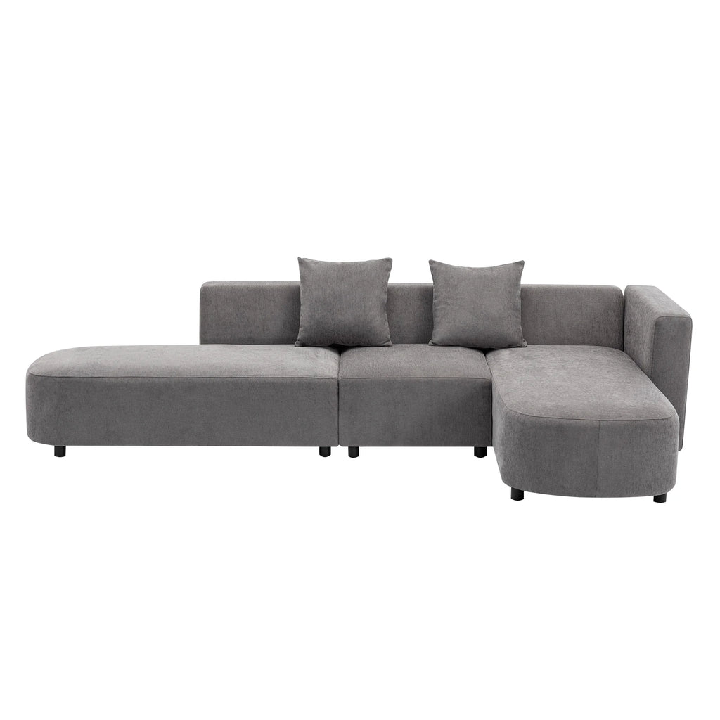 Luxury Modern Style Upholstery Sofa S1685