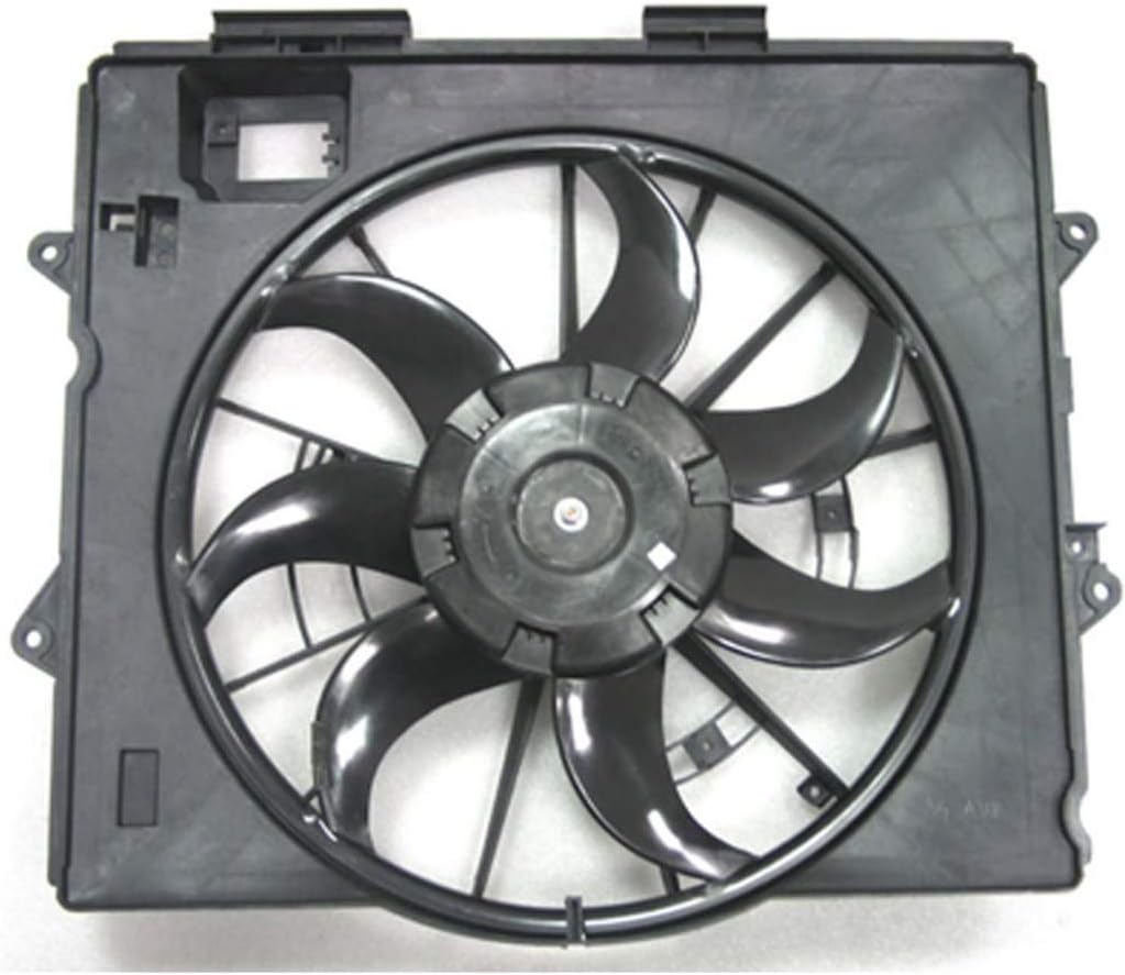 A/C Radiator Fan Assembly for Cadillac STS 2009 2011 3.6L P91800