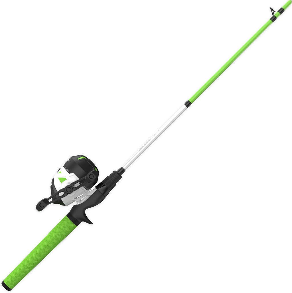 6-Foot 2-Piece Fiberglass Spincast Reel and Fishing Rod Combo T175
