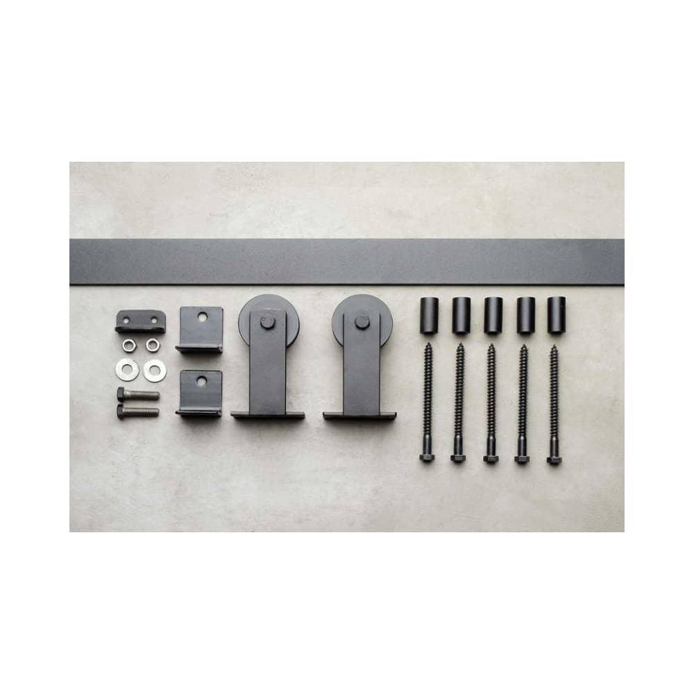 Black Barn Door Hardware H430371