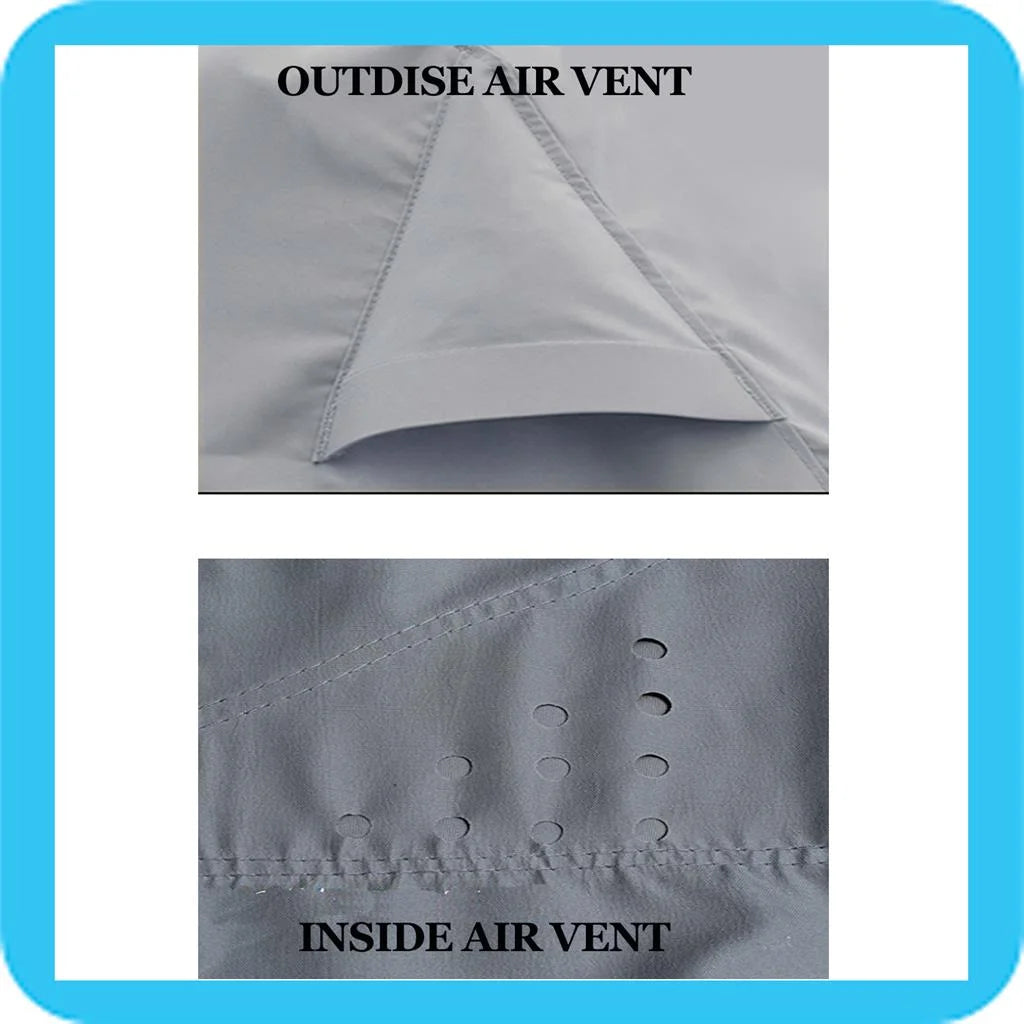 Boat Cover for Alumacraft Dominator O/B 1997 1998 1999 H337529