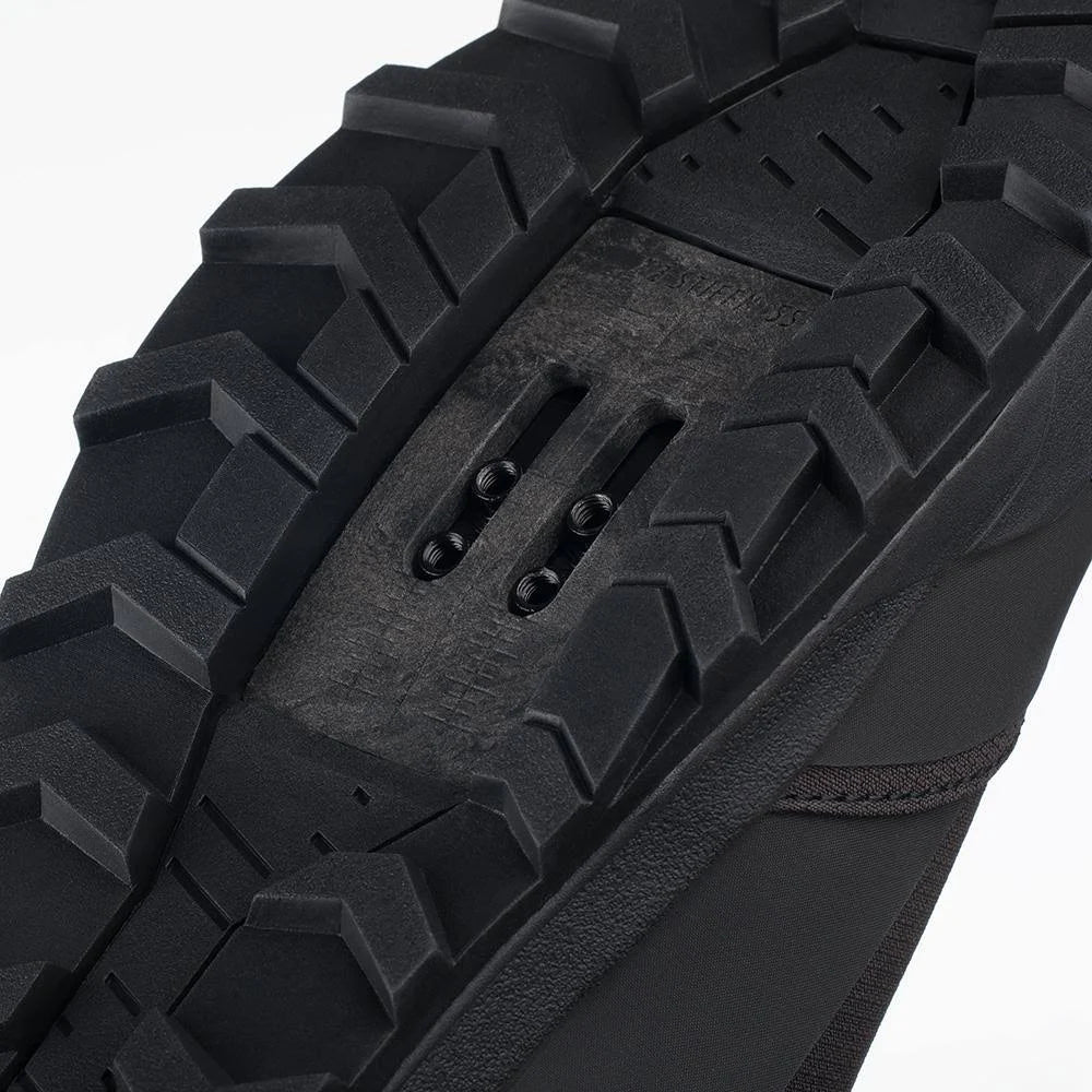 Black Cycling Shoes U23761