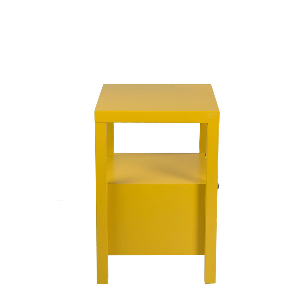 Yellow Acacia Accent Table P961406