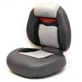 Gray Black Red Folding Fishing Seat F970