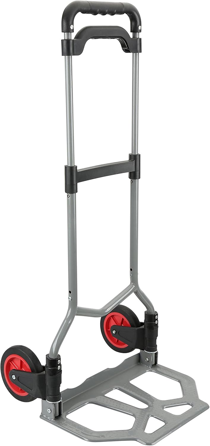 Folding Hand Truck with Telescoping Handle, Pack of 2 B440