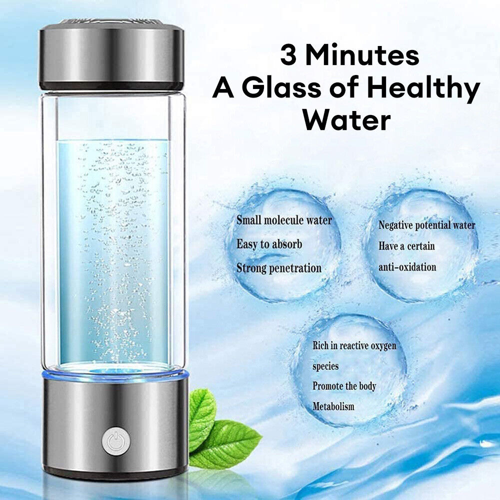 Portable Rechargeable Hydrogen Water Bottle F747489