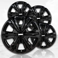 18" Gloss Black Wheel Skins (Set of 4) Z661041