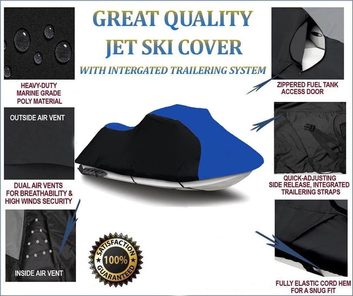 Heavy-Duty PWC Jet Ski Cover L2778
