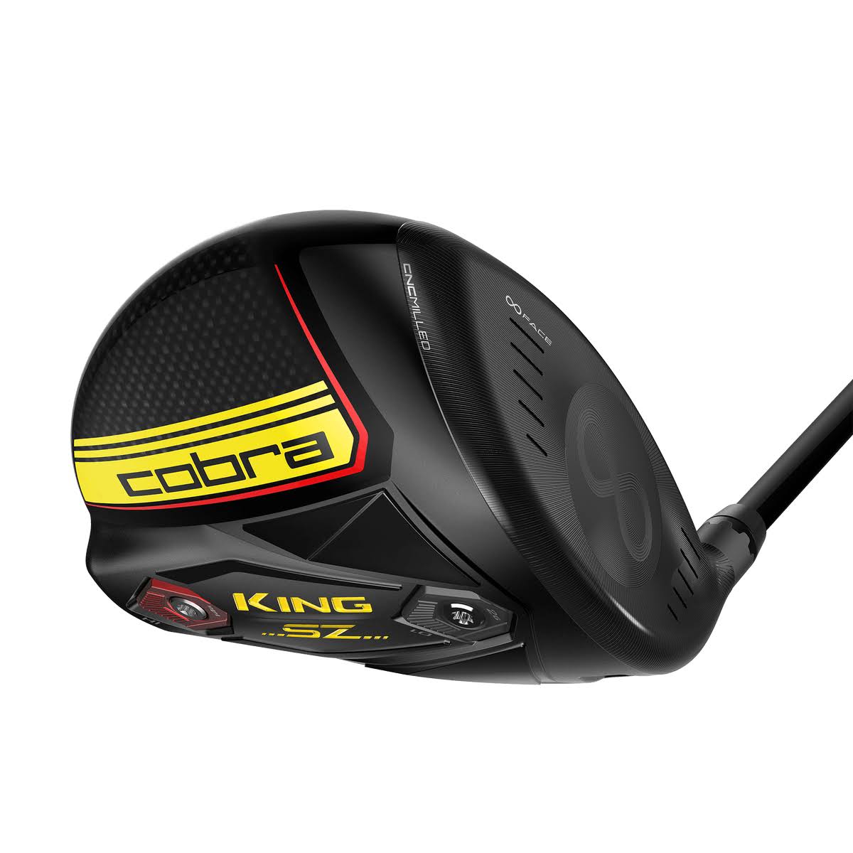 Black / Yellow Golf Driver B534