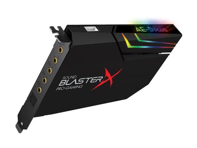 Sound BlasterX AE-5 Plus R808955