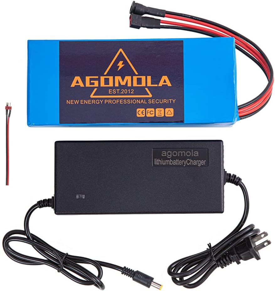 36V 15Ah Lithium Ebike Battery with Charger O162935