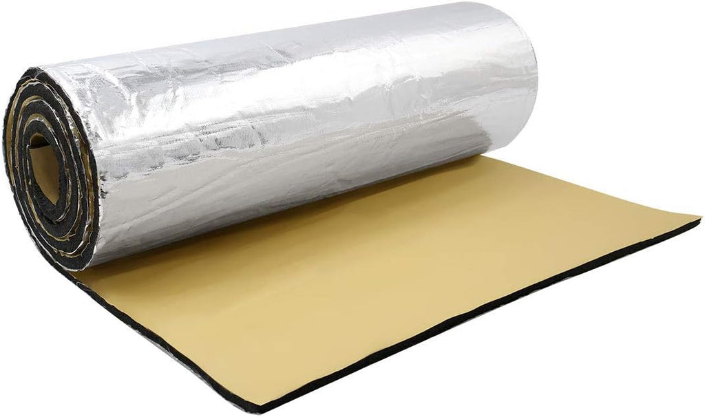 197mil 5mm 6.46sqft Aluminum Foam Mat Pack of 2 S87920