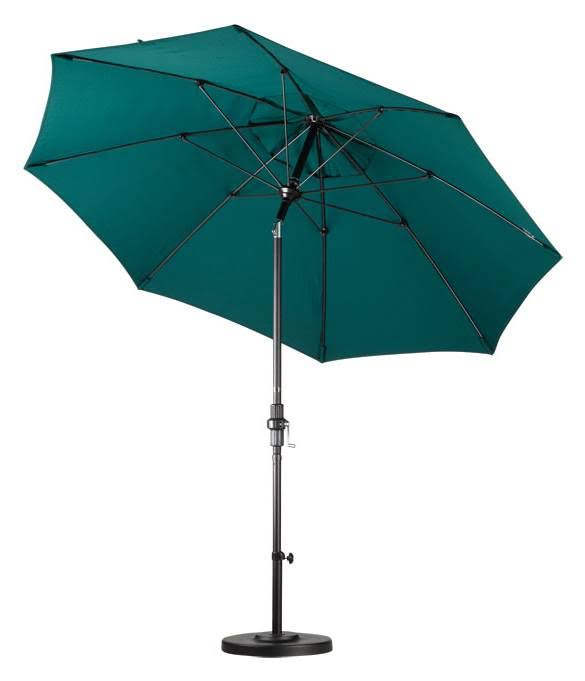 9 Feet Fiberglass Market Umbrella Q5486
