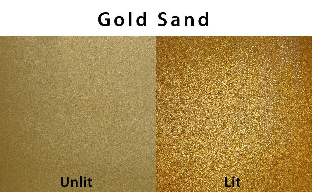 Two Light Flush Mount Gold Sand B621