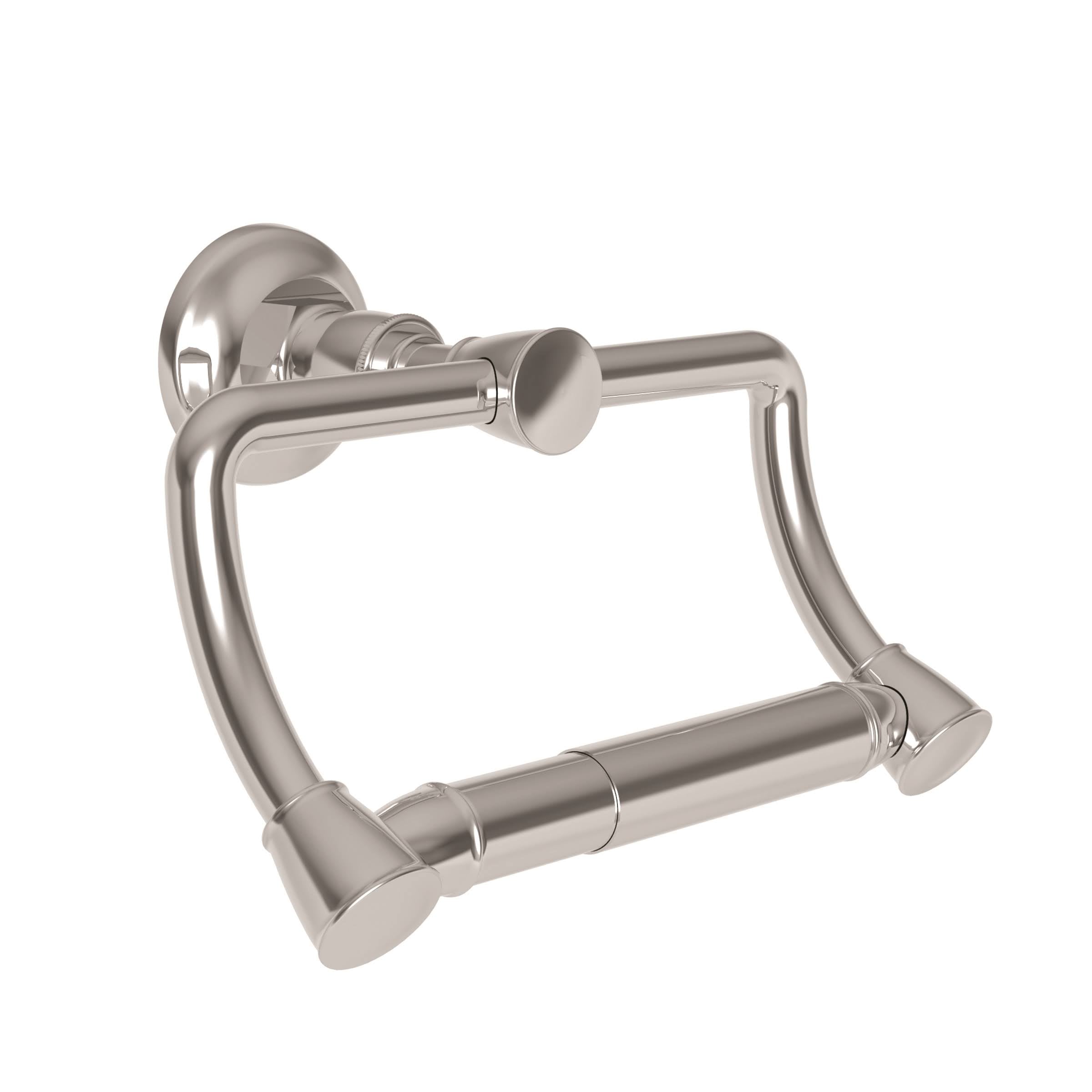 Polished Brass Hanging Toilet Tissue Holder N113