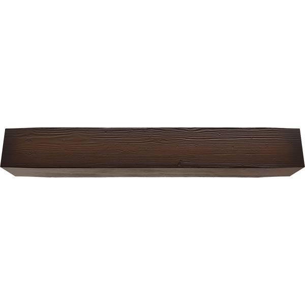 Sandblasted Faux Wood Fireplace Mantel L608