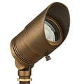 12V Cast Brass Spotlight with Ground Stake F639