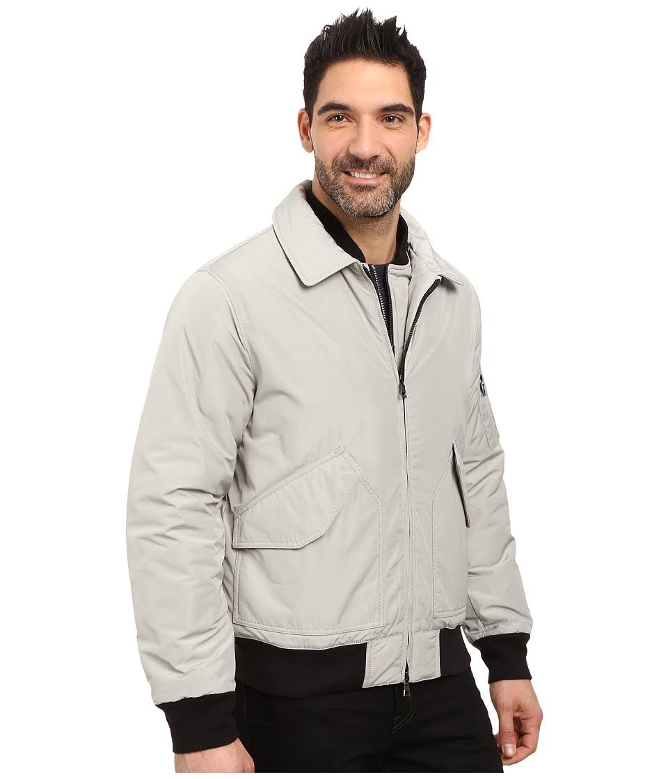 Military Bomber Jacket seashgrey XL W9257
