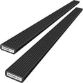 Aluminum Black Side Steps Running Boards Y47826