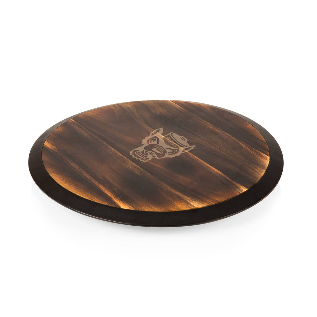 NC State Wolfpack Lazy Susan Serving Tray K32437