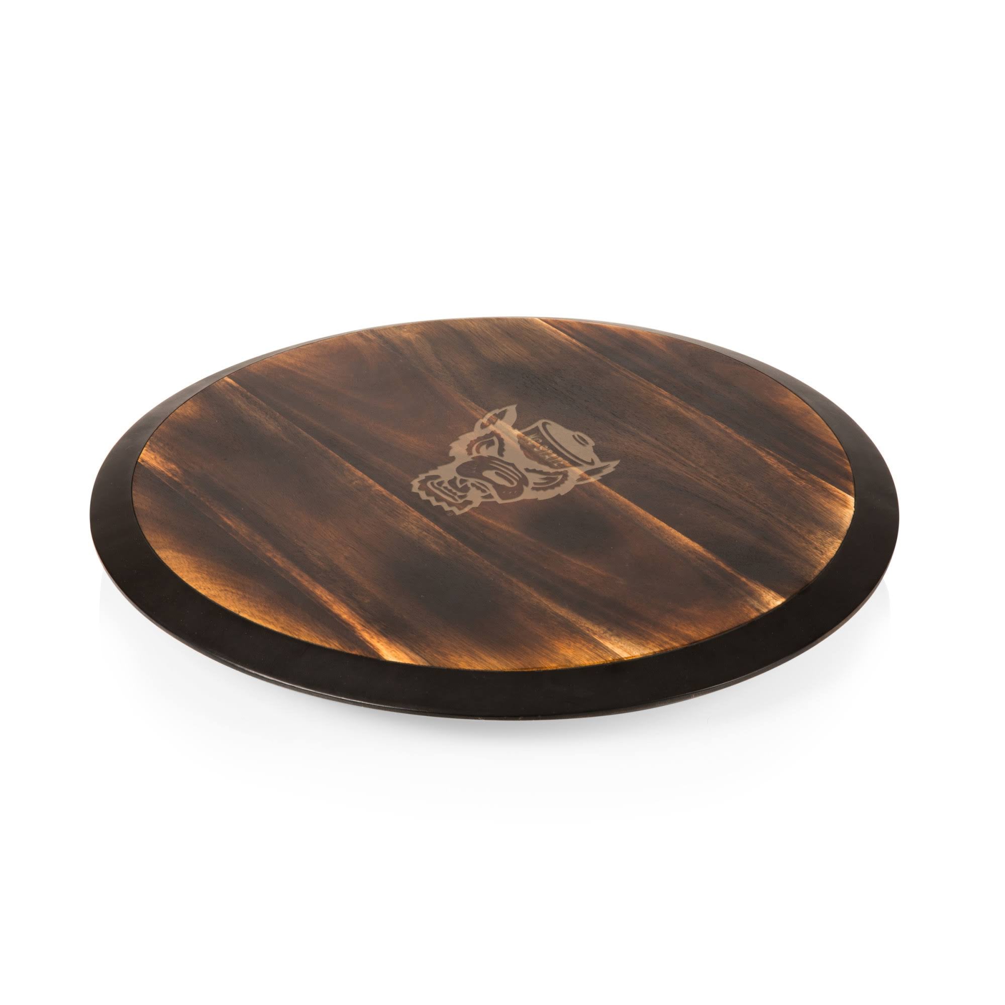 NC State Wolfpack Lazy Susan Serving Tray K32437