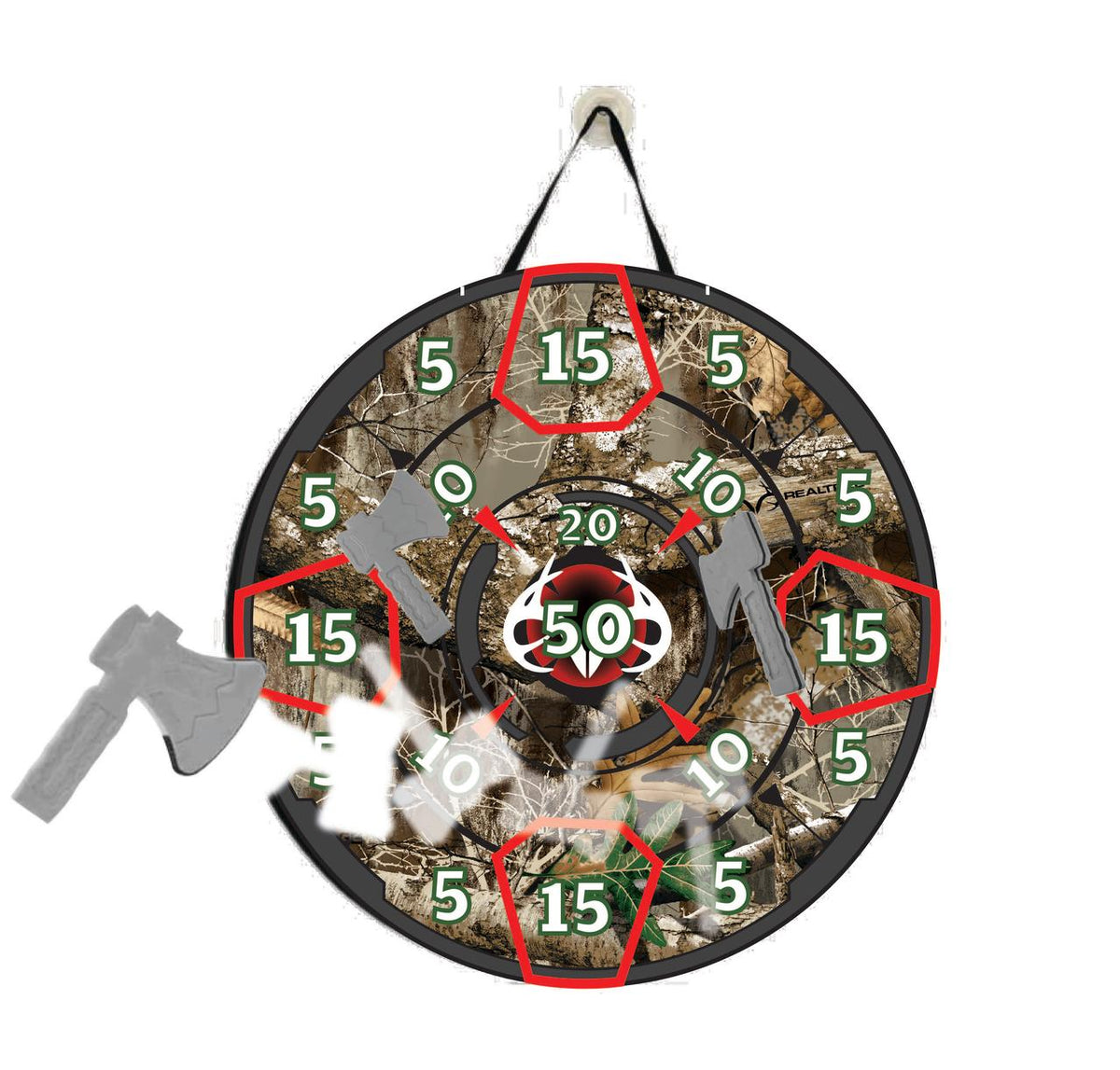 Foam Axe Throwing Toys Dart Board Game H989054