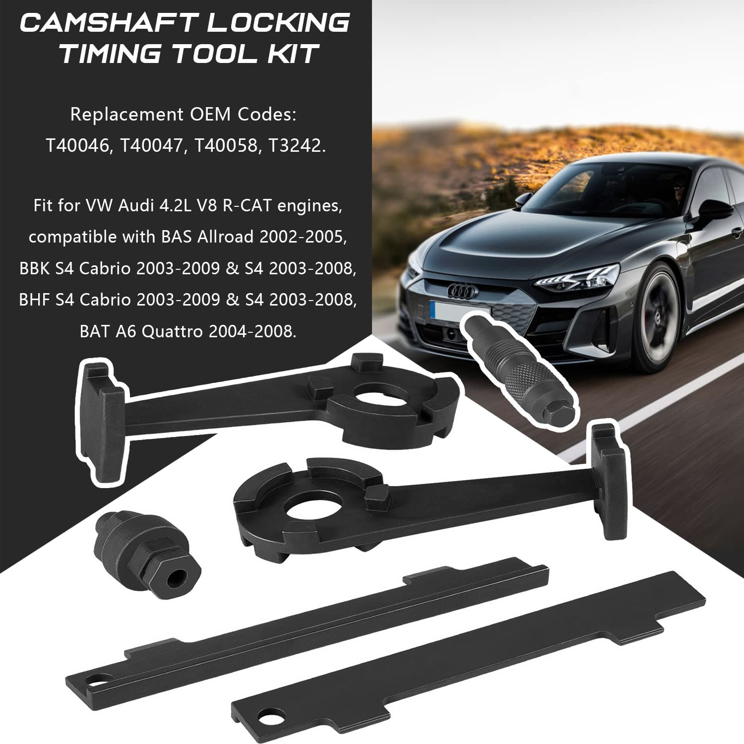 Camshaft Locking Timing Tool Kit Pack of 2 S404