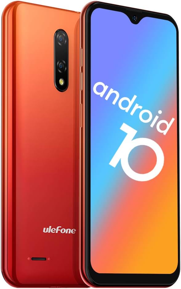 Unlocked Smartphones, Dual Sim Cell Phones, Dual Rear Camera, 5.5 Waterdrop Full-Screen, 2700mAh, Black T542097