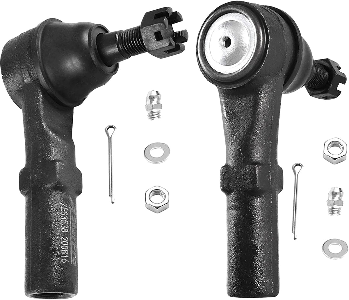 10pcs Front Upper Control Arms Ball Joints Sway Bar Links Tie Rod Ends G8369