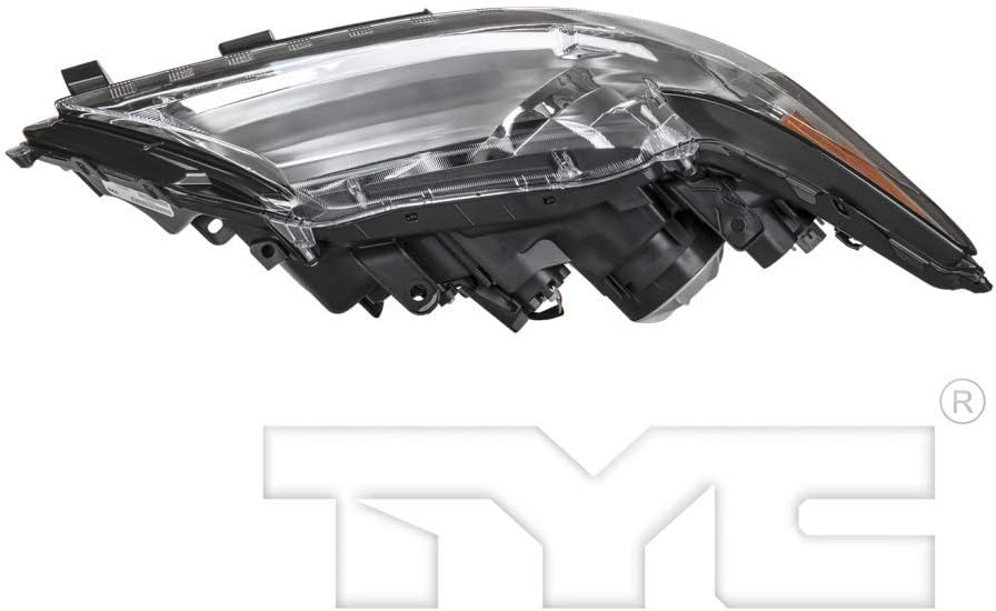 Passenger Side Headlight with LED Daytime Running Light M739647