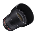 85mm f/1.4 Aspherical Lens for Fujifilm X-Mount Cameras P3698
